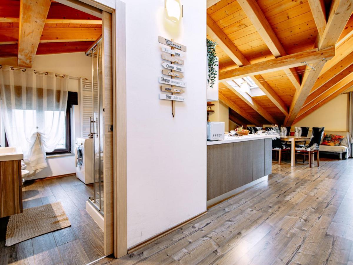Apartment Deval-1 By Interhome Calceranica al Lago Eksteriør bilde